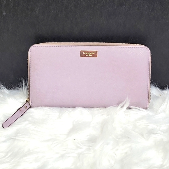 KATE SPADE Neda Laurel Way Zip Around Large Leather Wallet - Picture 1 of 4